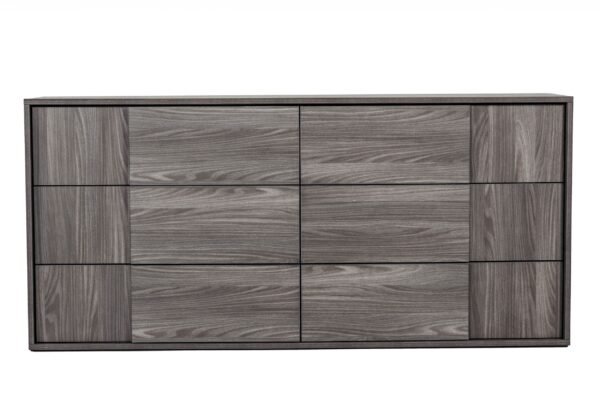 Cómoda Nova Domus Asus - Cómoda italiana moderna en
  color gris olmo – Envíos a todo México | FurnitureMX