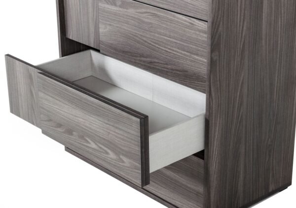 Cómoda Nova Domus Asus - Cómoda italiana moderna de
  olmo gris – Envíos a todo México | FurnitureMX
