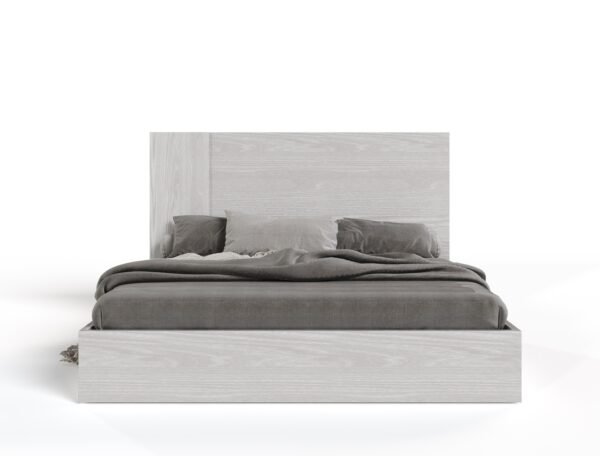 Mueble Nova Domus Asus - Juego de dormitorio blanco
  italiano moderno – Envíos a todo México | FurnitureMX