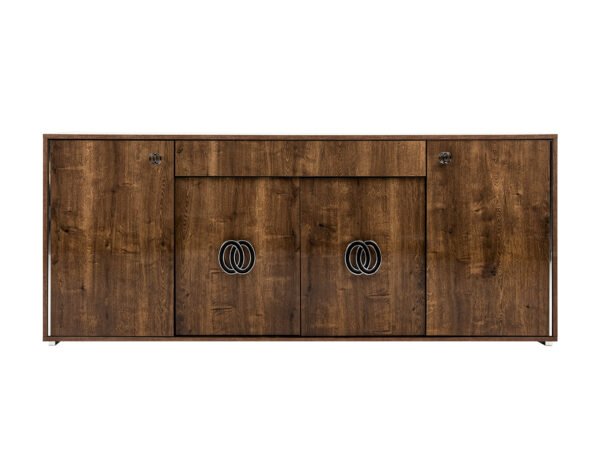 Mueble Modrest Atenas Buffet italiano moderno de 4
  puertas – Envíos a todo México | FurnitureMX