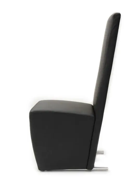 Mueble Silla de comedor moderna de polipiel negra
Maud de A&X – Envíos a todo México | FurnitureMX