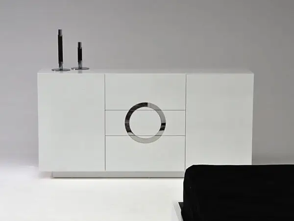 Mueble A&X Ovidius - Cama moderna lacada en
cocodrilo blanco – Envíos a todo México | FurnitureMX