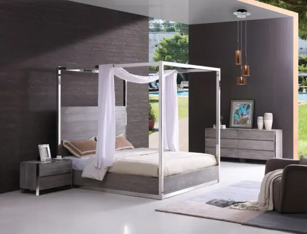 Cómoda Cómoda moderna Modrest Arlene de olmo gris –
Envíos a todo México | FurnitureMX