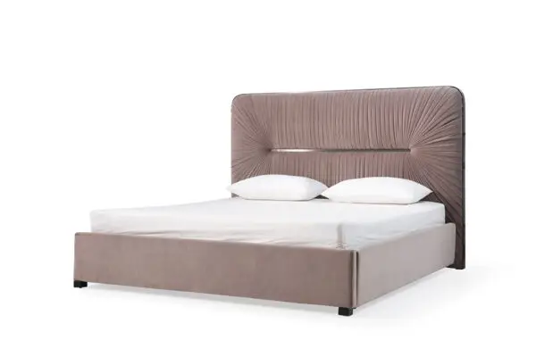 Mueble Juego de dormitorio Modrest Duke moderno de
terciopelo gris y cromo pistola negro – Envíos a todo México | FurnitureMX