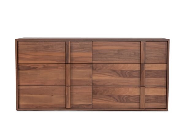 Cómoda Nova Domus Berlin - Cómoda moderna de nogal
  – Envíos a todo México | FurnitureMX