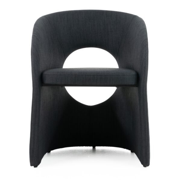 Mueble Modrest Brea - Silla de comedor de tela
  color carbón – Envíos a todo México | FurnitureMX
