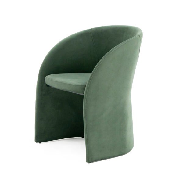 Mueble Modrest Brea - Silla de comedor moderna
  verde – Envíos a todo México | FurnitureMX