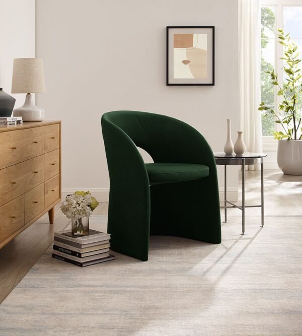 Mueble Modrest Brea - Silla de comedor moderna
  verde – Envíos a todo México | FurnitureMX