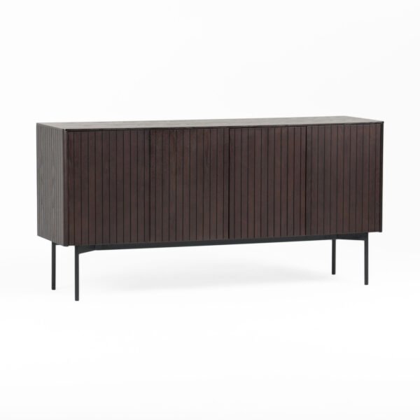 Mueble Modrest Calhoun - Buffet moderno de fresno
  ahumado – Envíos a todo México | FurnitureMX