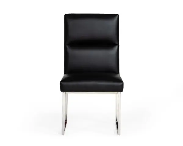 Mueble A&X Carla - Silla de comedor moderna de
polipiel negra (juego de 2) – Envíos a todo México | FurnitureMX