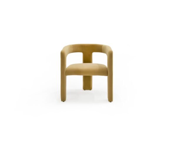 Mueble Modrest Cherish - Silla de comedor moderna
  de tela color canela – Envíos a todo México | FurnitureMX