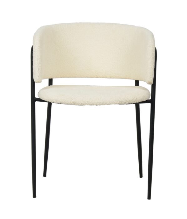 Mueble Modrest Chilton - Juego de 2 sillas de
  comedor modernas en color blanco roto – Envíos a todo México | FurnitureMX