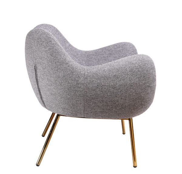Mueble Modrest Cicero - Silla decorativa gris
  moderna – Envíos a todo México | FurnitureMX