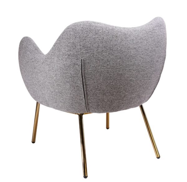 Mueble Modrest Cicero - Silla decorativa gris
  moderna – Envíos a todo México | FurnitureMX
