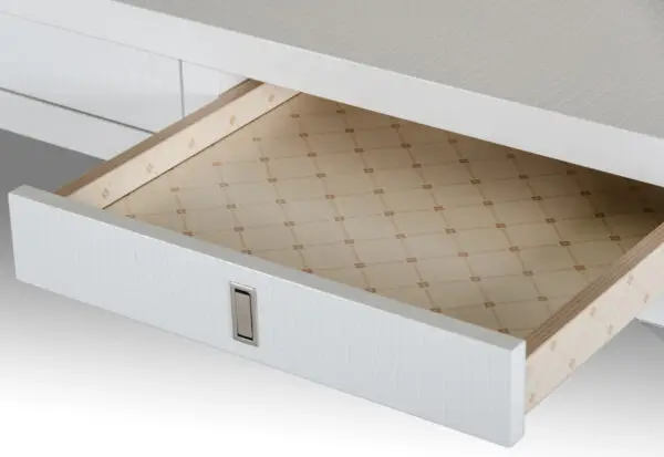 Escritorio Escritorio de oficina transicional de
cocodrilo blanco Congress de A&X – Envíos a todo México | FurnitureMX