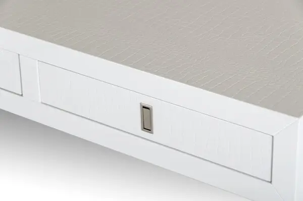 Escritorio Escritorio de oficina transicional de
cocodrilo blanco Congress de A&X – Envíos a todo México | FurnitureMX