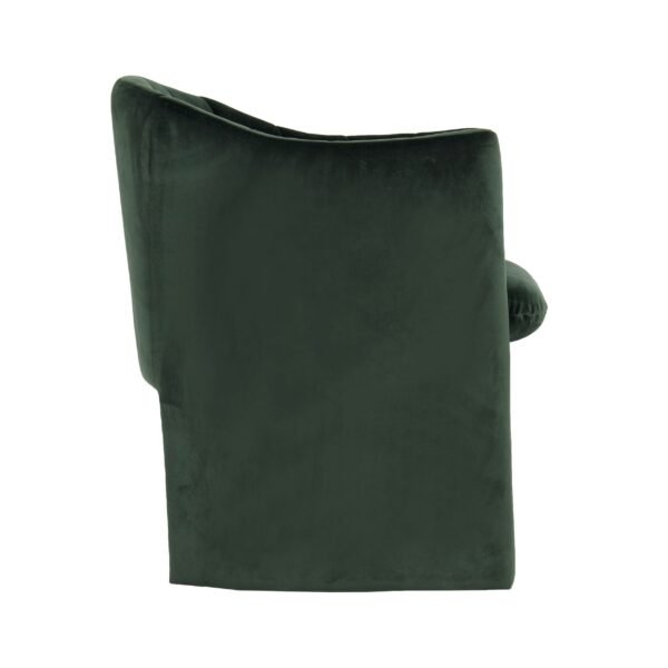 Mueble Modrest Danube - Silla de comedor moderna de
  tela verde jade – Envíos a todo México | FurnitureMX
