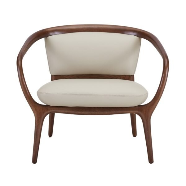 Mueble Modrest Deana - Mid Century Beige + Silla
  decorativa de nogal – Envíos a todo México | FurnitureMX