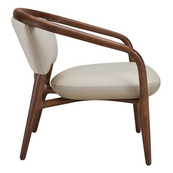 Mueble Modrest Deana - Mid Century Beige + Silla
  decorativa de nogal – Envíos a todo México | FurnitureMX