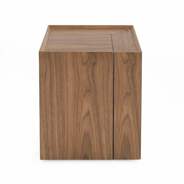 Mueble Modrest Delight - Mesa auxiliar moderna de
  nogal – Envíos a todo México | FurnitureMX