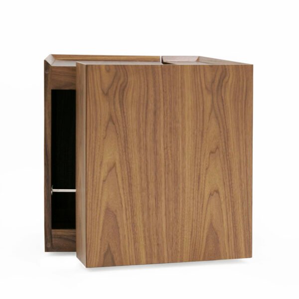 Mueble Modrest Delight - Mesa auxiliar moderna de
  nogal – Envíos a todo México | FurnitureMX
