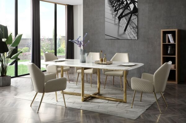 Mueble Modrest Empress - Silla de comedor moderna –
  Envíos a todo México | FurnitureMX