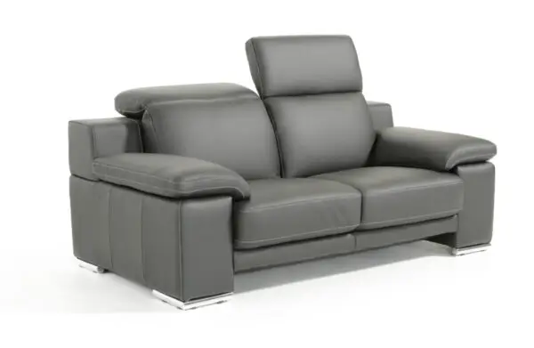 Sala Lamod Italia Evergreen moderno juego de sofás
de cuero italiano negro – Envíos a todo México | FurnitureMX