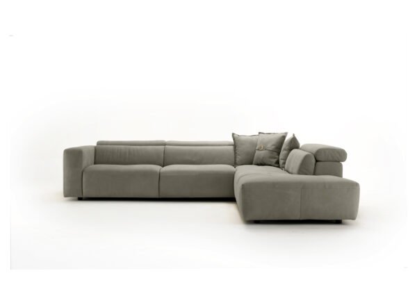 Sala Lamod Italia Grande - Sofá seccional italiano
  RAF gris oscuro – Envíos a todo México | FurnitureMX