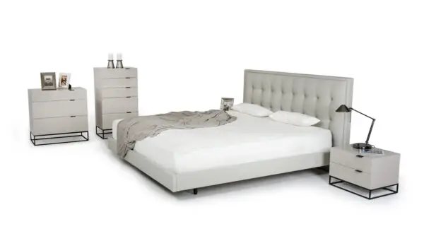 Cómoda Cómoda gris moderna Modrest Hera – Envíos a
todo México | FurnitureMX