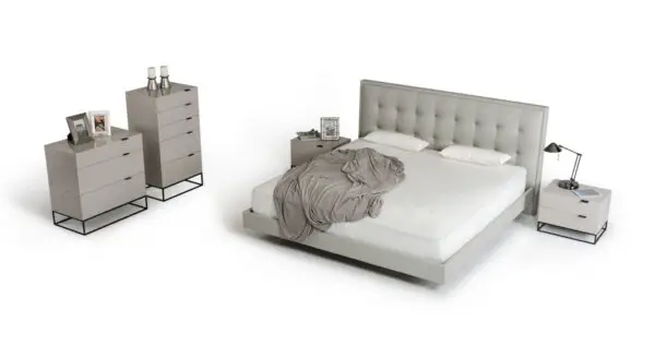 Cómoda Cómoda gris moderna Modrest Hera – Envíos a
todo México | FurnitureMX