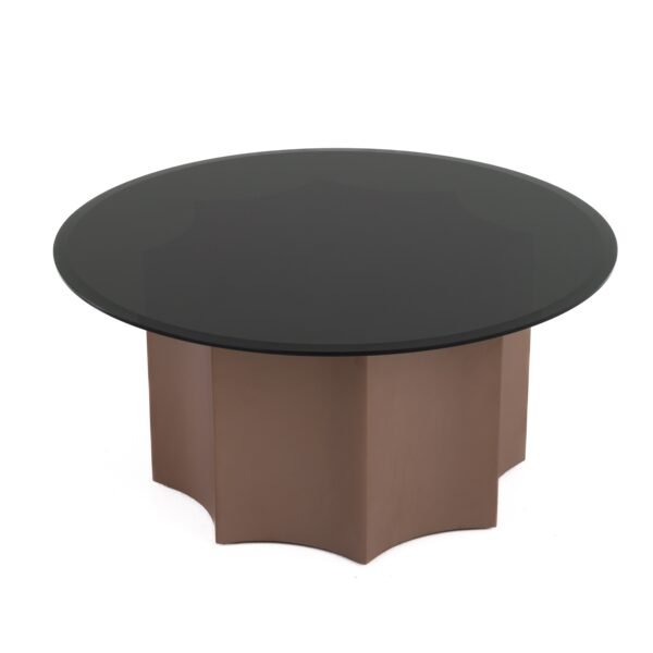 Mueble Modrest - Mesa de centro redonda moderna
  Ingram – Envíos a todo México | FurnitureMX