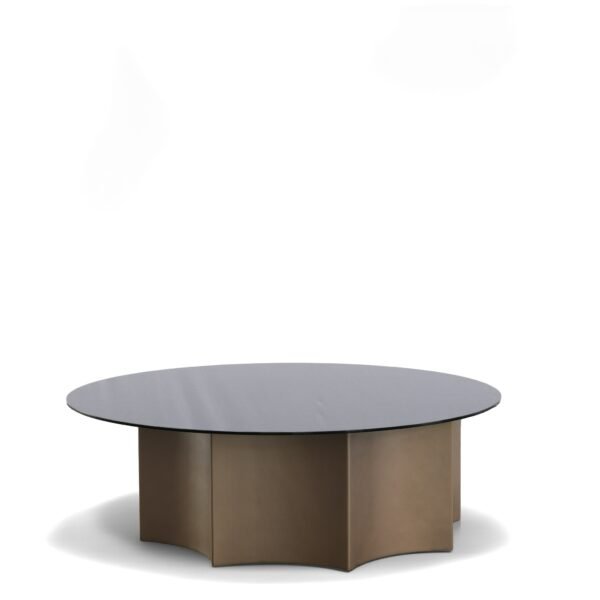Mueble Modrest - Mesa de centro redonda moderna
  Ingram – Envíos a todo México | FurnitureMX