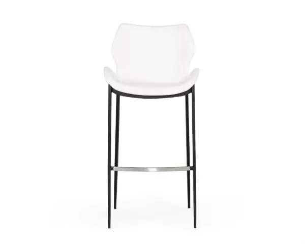 Banco Modrest Ithaca - Taburete de bar moderno de
polipiel blanco (juego de 2) – Envíos a todo México | FurnitureMX