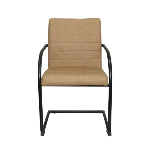 Mueble Modrest Ivey - Silla de comedor moderna
  color canela (juego de 2) – Envíos a todo México | FurnitureMX