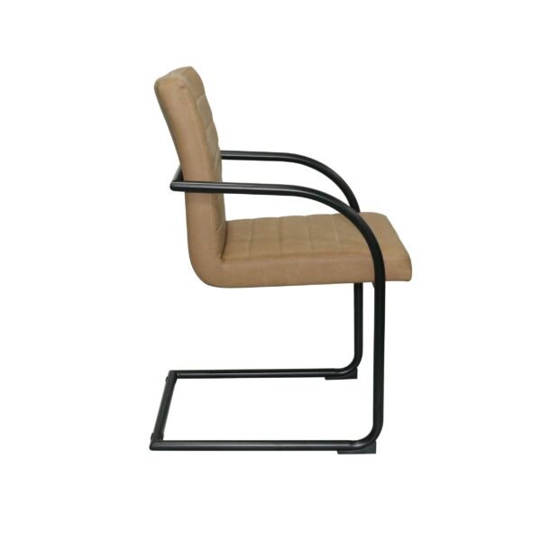 Mueble Modrest Ivey - Silla de comedor moderna
  color canela (juego de 2) – Envíos a todo México | FurnitureMX