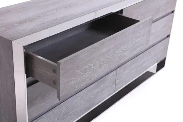 Cómoda Cómoda moderna Modrest Arlene de olmo gris –
Envíos a todo México | FurnitureMX