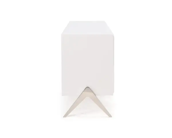 Cómoda Cómoda blanca moderna Modrest Candid –
Envíos a todo México | FurnitureMX