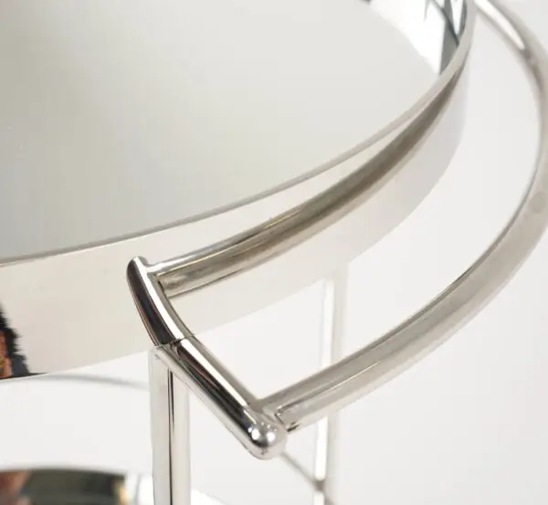 Espejo Modrest Jeeves - Carro rodante moderno de
acero inoxidable + espejo – Envíos a todo México | FurnitureMX