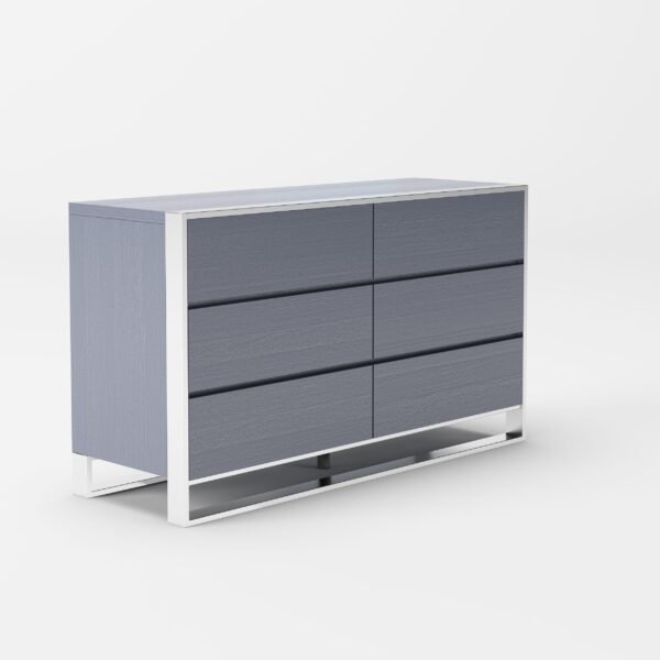 Cómoda Modrest Jolene - Cómoda gris moderna –
  Envíos a todo México | FurnitureMX