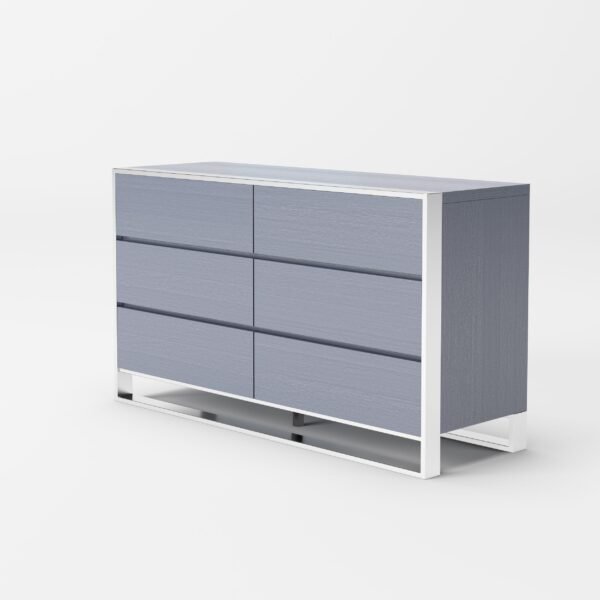 Cómoda Modrest Jolene - Cómoda gris moderna –
  Envíos a todo México | FurnitureMX