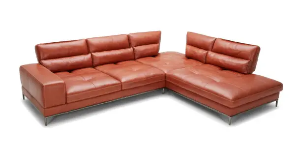Sala Divani Casa Kudos - Sofá seccional moderno
coñac RAF Chaise – Envíos a todo México | FurnitureMX
