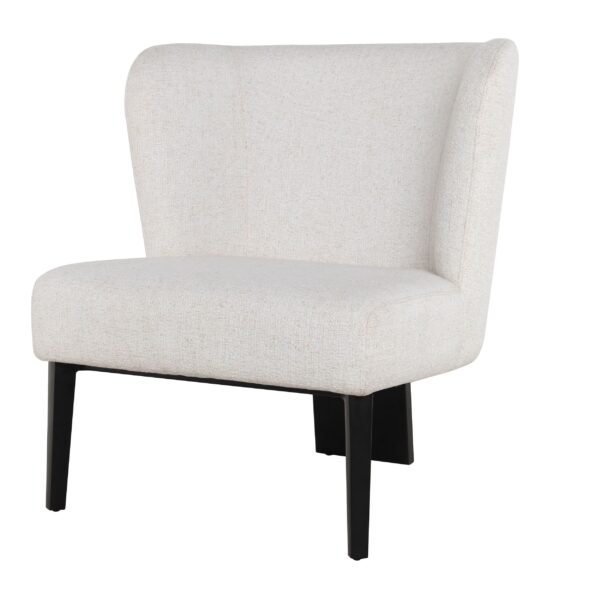 Mueble Divani Casa Ladean - Silla decorativa blanca
  moderna – Envíos a todo México | FurnitureMX