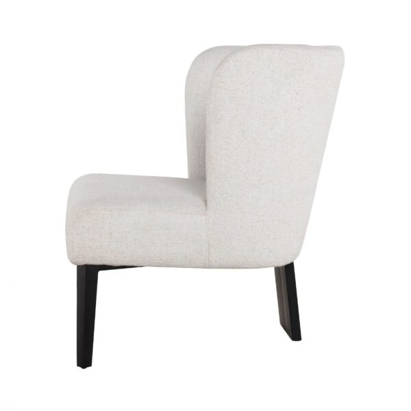 Mueble Divani Casa Ladean - Silla decorativa blanca
  moderna – Envíos a todo México | FurnitureMX