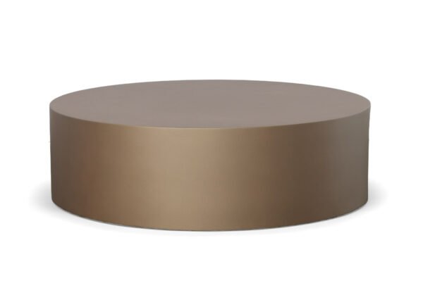 Mueble Modrest - Mesa de centro grande redonda
  moderna Laura – Envíos a todo México | FurnitureMX