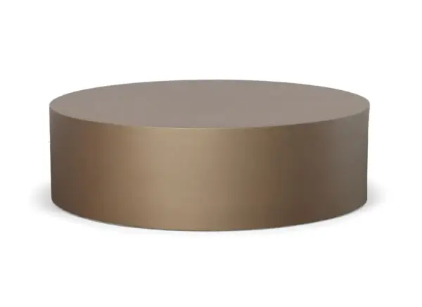 Mueble Modrest - Mesa de centro grande redonda
moderna Laura – Envíos a todo México | FurnitureMX
