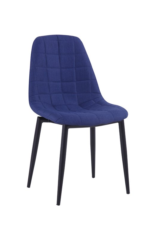 Mueble Zella - Silla de comedor moderna azul (juego
  de 2) – Envíos a todo México | FurnitureMX