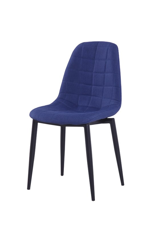Mueble Zella - Silla de comedor moderna azul (juego
  de 2) – Envíos a todo México | FurnitureMX