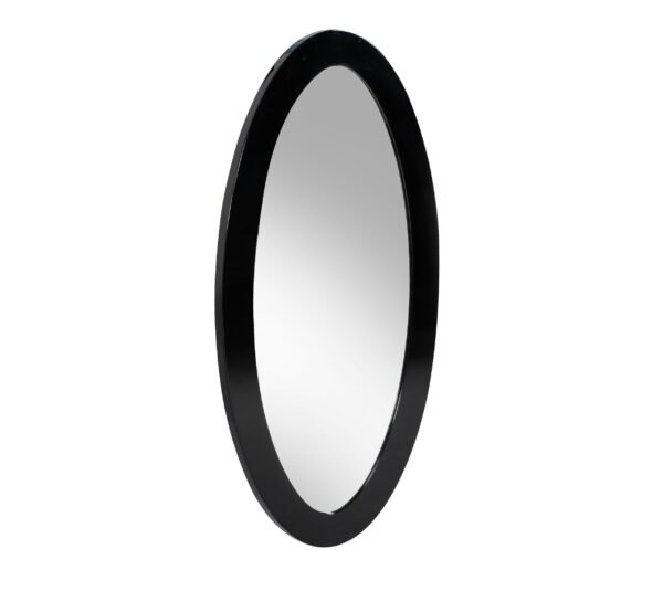 Espejo Modrest Legend - Espejo moderno negro de
  alto brillo – Envíos a todo México | FurnitureMX