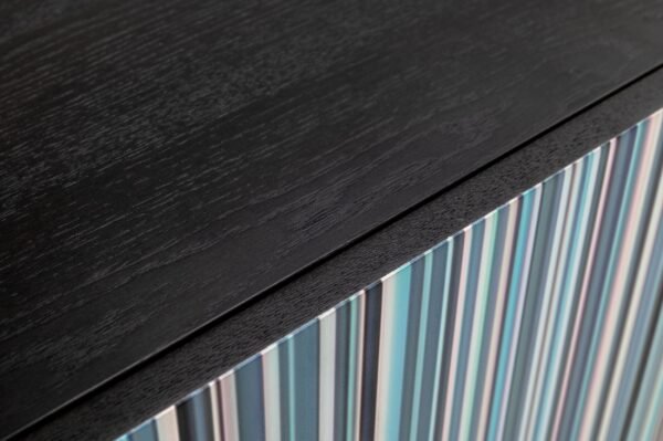 Mueble Modrest Macoy - Buffet moderno multicolor +
  fresno negro – Envíos a todo México | FurnitureMX