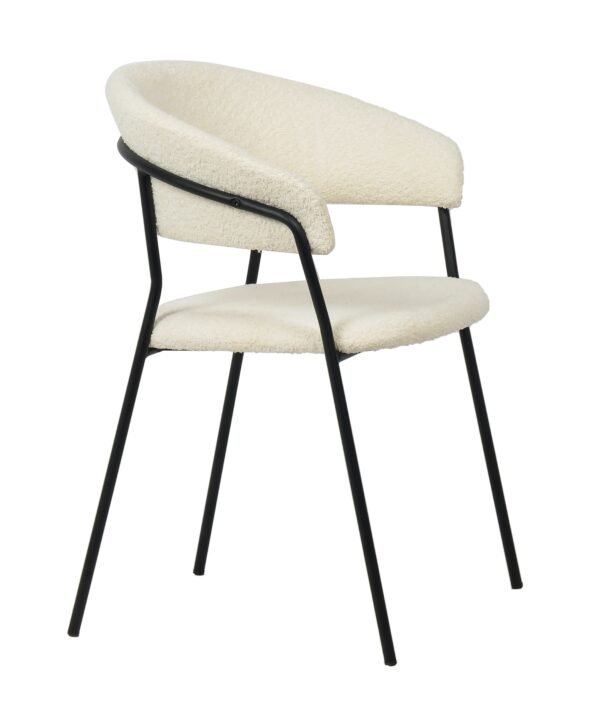 Mueble Modrest Marlynn - Juego de 2 sillas de
  comedor modernas en color blanco – Envíos a todo México | FurnitureMX